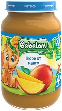    Bebelan Puree - 190 g,  4+  - 