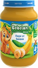    Bebelan Puree - 190 g,  4+  - 