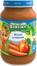      Bebelan Puree - 190 g,  4+  - 