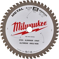     Milwaukee - ∅ 165 x 1.6 mm  48    CSB - 