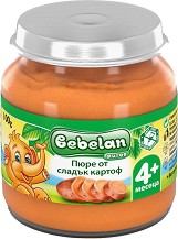     Bebelan Puree - 100 g,  4+  - 