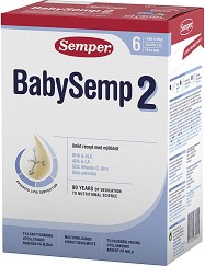    Semper BabySemp 2 - 800 g,  6+  - 