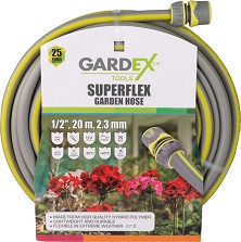   ∅ 1/2" Gardex - 20 - 50 m   Superflex - 