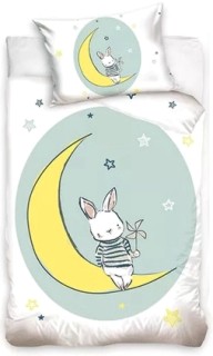     2  Sonne Bunny on the Moon -   60 x 120  70 x 140 cm - 