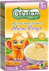    Bebelan Micro Rings - 350 g,  5+  - 