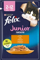    Felix Fantastic Junior - 85 g,     ,    2  12  - 