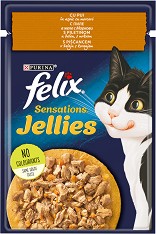    Felix Sensations Jellies - 85 g,       ,   1  - 