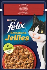    Felix Sensations Jellies - 85 g,       ,   1  - 