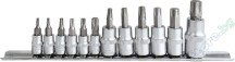  1/4", 3/8"  1/2"   Torx Premium CR-V - 12    T10 - T60 - 