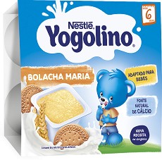    Nestle Yogolino - 4  100 g,  6+  - 