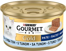    Gourmet - 85 g,   ,   Gold,   1  - 