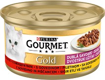    Gourmet - 85 g,    ,   Gold,   1  - 