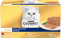    Gourmet - 4 x 85 g,     ,   Gold,   1  - 