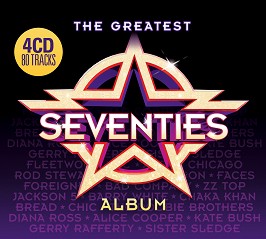 The Greatest Seventies Album - 4 CD - 