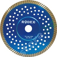      Rodex - ∅ 115 / 1.4 / 22.2 mm   Ultra Slim Turbo - 