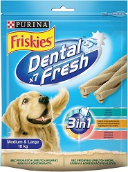     Friskies Dental Fresh 3 in 1 -   7 ,    ,      - 