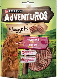 Adventuros Nuggets Boar Wild Flavour -            -   90 g - 