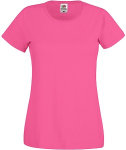   Fruit of the Loom - Fuchsia - 100% ,   Lady Fit Original - 