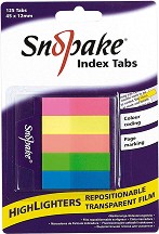    Snopake - 5  x 25    4.5 x 1.3 cm - 