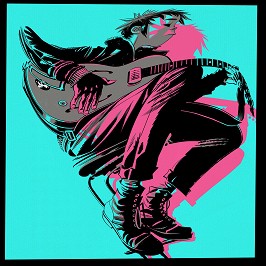 Gorillaz - The Now Now - 