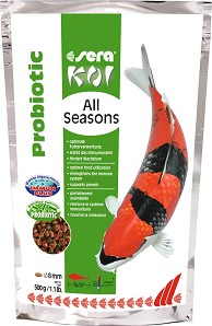        sera Koi All Seasons Probiotic - 500 g - 