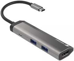   USB-C Natec Fowler Slim - 4  - 