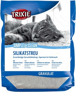 Trixie Simple'n'Clean Silicate Litter -      -   3.8 l  5 l - 