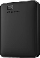    Western Digital Elements Portable - HDD 1 ÷ 4 TB, 2.5'', USB 3.0 - 