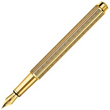  Ecridor Caran d'Ache Chevron gold -     - 