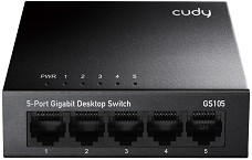  Cudy GS105 - 5 , 10 Gbps - 