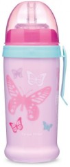      Canpol babies Butterfly - 350 ml,  12+  - 