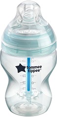   Tommee Tippee - 260 ml,   Advanced Anti-Colic Plus, 0+  - 