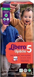  Libero Up & Go 5 - 38 ,   10-14 kg - 