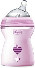   Chicco - 250 ml,   Natural Feeling, 2+  - 