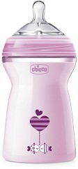   Chicco - 330 ml,   Natural Feeling, 6+  - 