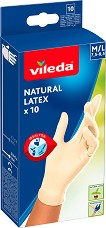     Vileda Natural Latex - 10    M/L - 