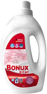       Bonux 3 in 1 - 0.9  1.8 l,     -  