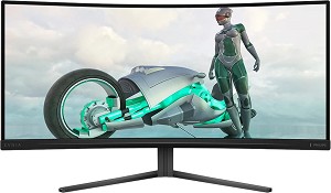  Philips Evnia 34M2C3500L - 34", VA, WLED, 180 Hz, 21:9, 3440 x 1440, 1 ms, 2 x HDMI, DisplayPort, Adaptive-Sync - 