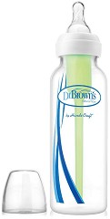    Dr. Brown's Narrow Neck - 250 ml,   Options, 0+  - 