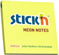      Stick'n - 100    7.6 x 7.6 cm - 