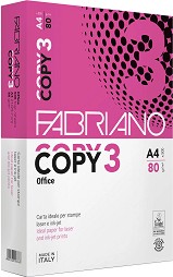   A4 Fabriano Copy 3 - 80 g/m<sup>2</sup>   147 -  