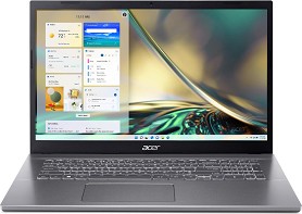  Acer Aspire 5 A517-53-57ZF - Intel Core i5-12450H, 17.3" 1920 x 1080 IPS, 16 GB DDR4, 1 TB PCIe NVMe SSD, No OS - 