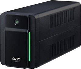    APC Back-UPS 750 - 750 VA, 410 W, 12 V / 9 Ah, 4 x Schuko , USB, RJ45, AVR, Line Interactive - 