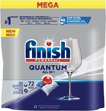    Finish Quantum All in 1 - 72  100  - 