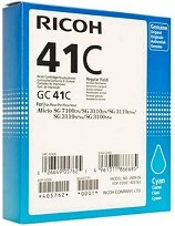      RICOH GC41C Cyan - 2200  - 