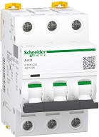     DIN  Schneider Electric 3P 50A 400V 6kA -  C   Acti9 - 