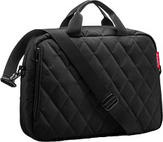  Reisenthel Notebook Bag -   Rhombus Black - 