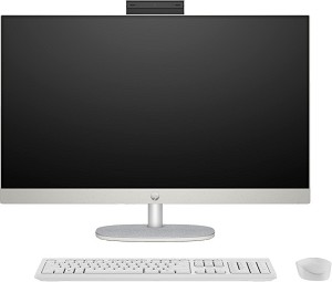   HP All-in-One 27-cr1003nu - Intel Core Ultra 5 125U 4.3 GHz, 8 GB RAM DDR5, 512 GB SSD, FreeDOS - 