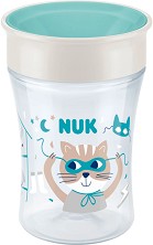   360 NUK Evolution - 230 ml,   Magic Cup, 8+  - 