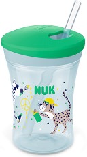      NUK Evolution - 230 ml,   Action Cup, 12+  - 